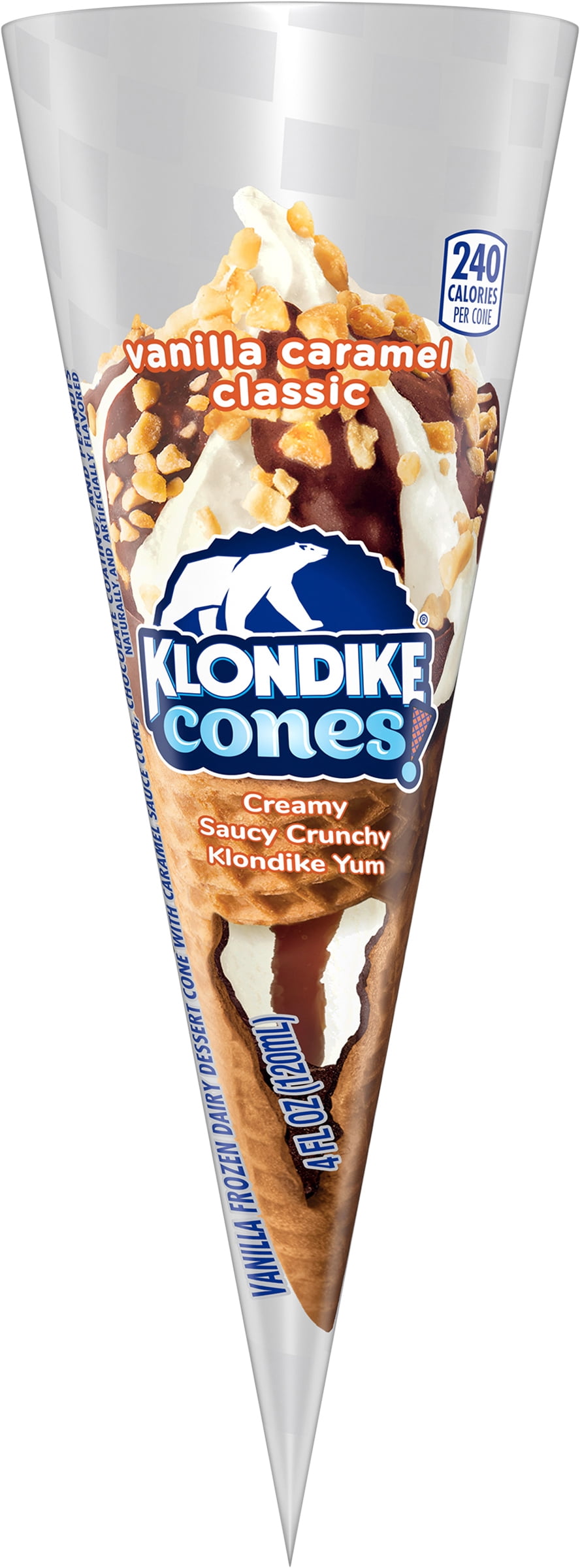 Klondike Ice Cream Cone OOH 24 CT