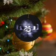 thumbnail image 6 of Tool Band Circular Ceramic Pendants Christmas Tree Decorations Hanging Ornaments Xmas Round Ornaments 1 Pcs, 6 of 8
