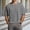 Grey, variant on Men's Shirts Short Sleeve Crew Neck Shirts Basic Light Purple T Shirt Mens Clothing