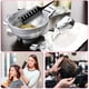 thumbnail image 5 of Paquete de 3 peines seccionales para aclarar el cabello, peines resaltadores de 3 lados, brillo bronceador seccional trenzado, micro trenza Ormromra WRJM-312, 5 of 7