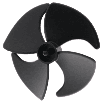 242219302 Evaporator Motor Fan Blade Compatible with Frigidaire Refrigerators - Budora - 3513495, PS10060218