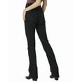 thumbnail image 2 of PAIGE womens  Manhattan Black Aura Slim Boot Jean, 25, 2 of 5