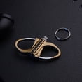 thumbnail image 1 of FloHua Multifunctional Metal Keychain - Essential Tool for Outdoor Adventures, Car & Home Use, Compact & Durable, Perfect for Camping & Everyday Carry, 1 of 1