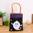 thumbnail image 2 of Advancent Bolsa de dulces de Halloween, suministros multiusos para fiestas en el hogar, accesorios, pequeños regalos, bolsas de embalaje, portapaquetes, Kits de decoración para fiestas Negro Advancent HA068066-03, 2 of 6