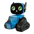thumbnail image 2 of Robot de juguete para niños, programación de música, recargable con luz, Control remoto, Robot de juguete inteligente para cumpleaños, regalos para Azul, 2 of 10