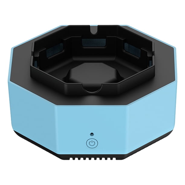Cenicero sin humo, purificador de aire extraíble para coche, interior, hogar y oficina