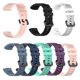 thumbnail image 2 of Bluelans es compatible con Huawei ban3 pro en el reemplazo de pulseras de pulsera de silicona blanda ajustable, 2 of 5