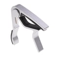thumbnail image 4 of Abrazadera Tonos de Aleación Aluinio Capo para Acústica de Perno Parte , Plata Baoblaze Pinza de afinación de capo de guitarra, 4 of 7