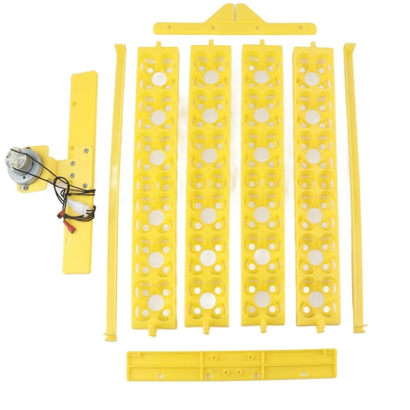 Accesorios para incubadoras de huevos,Incubadora de huevos Bandeja para huevos Incubadora de huevos Bandeja para huevos Bandeja para huevos con giro automático Diseño de próxima generación Jadeshay A