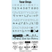 Cricut 29-0016 Teardrop Cartridge Cutting Machines