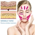 thumbnail image 6 of Facial Lifting Tape, Pink, 1 Roll (5M)Wrinkles Multifunctional Face Tape Wrinkle Plasters Wrinkle Patch Lifing Pads Facial Smoothies for Forehead Wrinkle Eye Nose Lines, Easter Mot Makeup Organizers, 6 of 9
