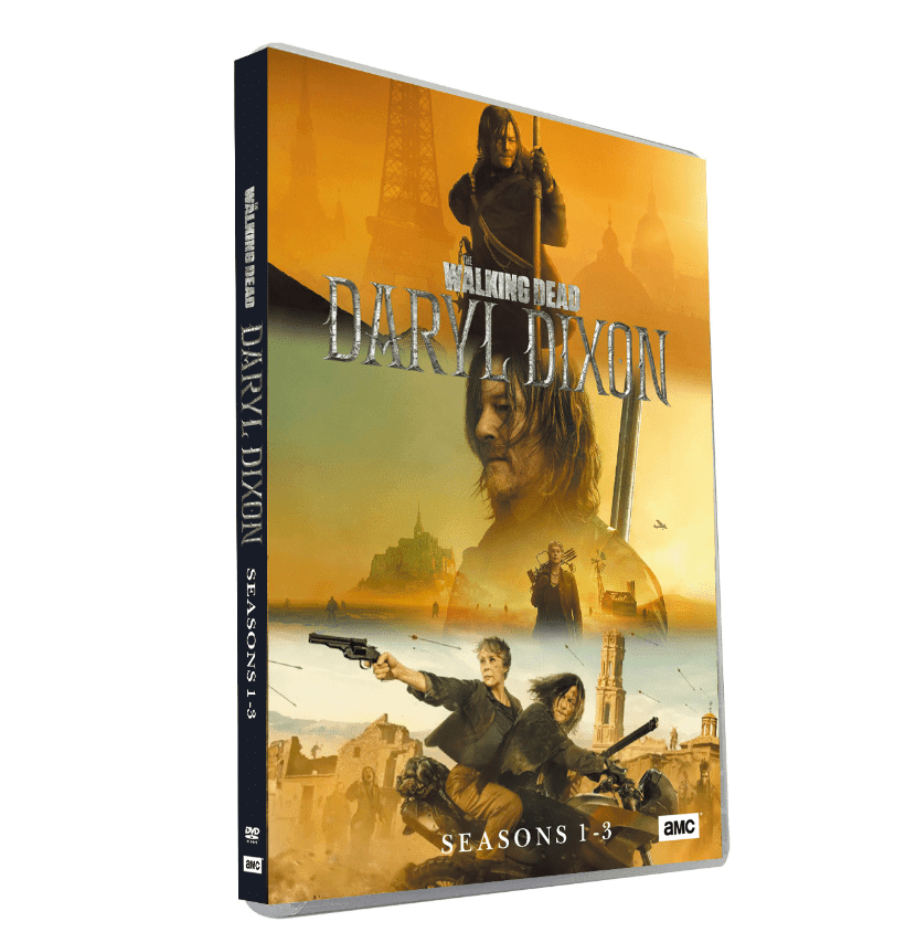 The Walking Dead Daryl Dixon Complete Series Seasons 1-3 (DVD