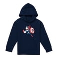 thumbnail image 1 of Captain America Tenue de Vacances pour Garçons/filles Chandail à Capuche, 1 of 5