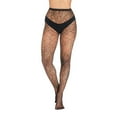 thumbnail image 3 of Halloween Fishnet Tights For Adults Party Black Sheer Stockings Elegant Style, 3 of 4