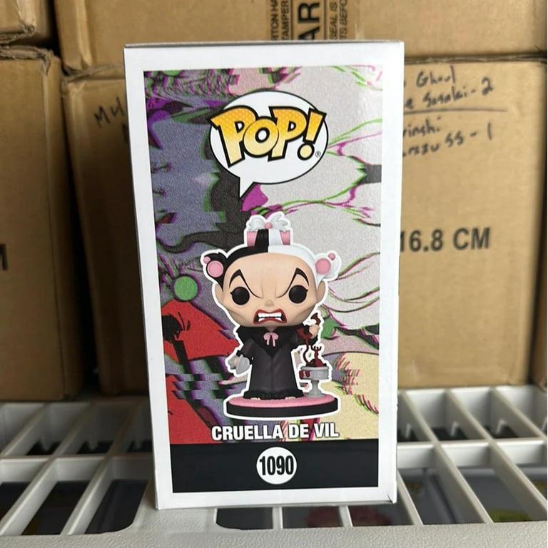 Disney - FUNKO POP! クルエラ・ド・ヴィル　カー限定 Funko 101 Dalmatians Cruella in Car POP Rides Vinyl Figure