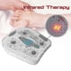 thumbnail image 2 of Foot Leg Vibration Blood Circulation Booster Feet Massager With Heated 9 Modes Xd. New/2024, 2 of 5