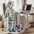 thumbnail image 3 of Gifts for Sister Birthday, Sister Hooded Blanket Wearable Blanket Sister Throw Blanket Hoodie Cozy Fleece Flannel Wearable Blanket Christmas Gifts for Sister, Sister Wearable Blanket, 3 of 6