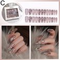 thumbnail image 1 of Artistic Handmade Nail Set - Personalized Beauty, Crafted with Care, 1 of 1