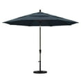 thumbnail image 2 of California Umbrella 11' Patio Umbrella in Sapphire, 2 of 2