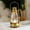 Gold, variant on Vintage Handheld Horse Lantern - LED Electronic Candle Lamp, Battery-Operated Portable, Healing Warm Light Retro Desktop Home Decor Ornament, Black