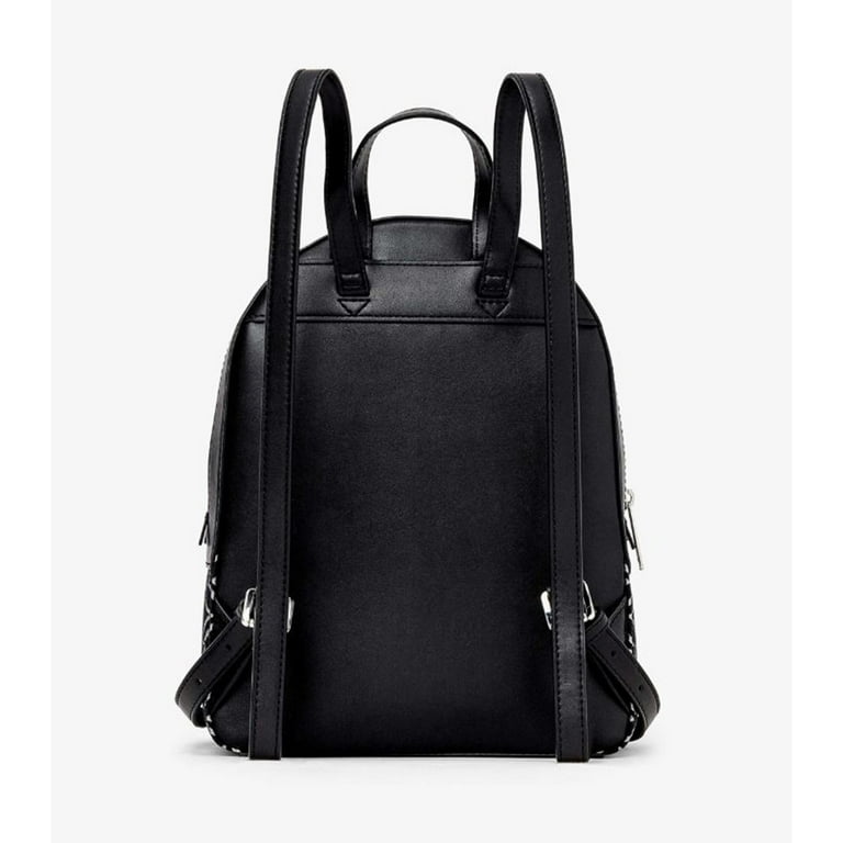 Michael Kors Womens Jaycee MD Zip Pocket Jacquard Backpack Michael Kors Womens Jaycee MD Zip Pocket Jacquard Backpack