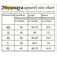 thumbnail image 6 of Moomaya Sleeveless V Neck A-Line Printed Dress - Women's Boho A-Line Dress, 6 of 9