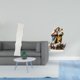 thumbnail image 2 of Pantalla de lámpara de pie,Lámpara minimalista para estudio,Cubierta de luz Iluminación creativa para dormitorio,Letrero de mesa,Decoración de escritorio acrílica,rincón, 2 of 8