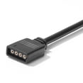 thumbnail image 2 of Cable de conversión de adaptador RGB de placa base SM3P/SM4P para tira de luz LED de computadora, 2 of 7