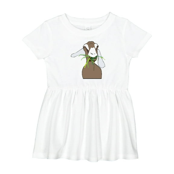 Inktastic Farm Animal Girls Baby Dress