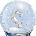 thumbnail image 2 of The Bradford Exchange My Daughter-in-Law, I Love You to The Moon and Back Musical Glitter Globe 5.75-inches, 2 of 3