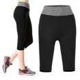 thumbnail image 2 of Polainas de los pantalones cortos de la yoga para la ropa del deporte de la aptitud de las mujeres para el funcionamiento del entrenamiento del gimnasio, 2 of 8