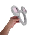 thumbnail image 2 of FELTECHELECTR Diadema con orejas de ratón: Orejas de peluche para fiesta de cumpleaños de niño y niña. Disfraz de rata para cosplay, ideal para fiestas temáticas de Halloween y carnaval., 2 of 7