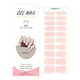 thumbnail image 1 of 16/18/20 puntas tiras de Gel francés para uñas parche deslizadores adhesivo impermeable de larga duración cubierta completa Gel uñas Stcikers lámpara UV necesita, 1 of 5