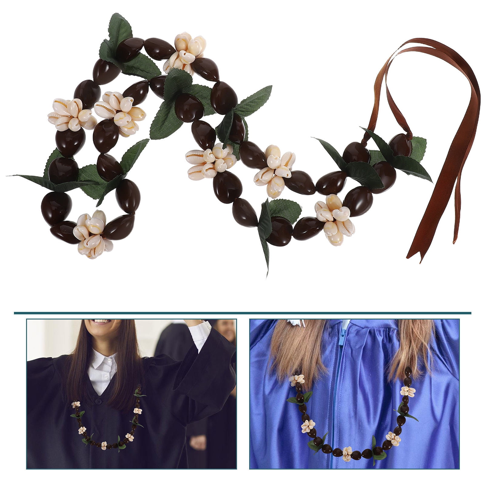 Hawaii Leis Single Orchid Lei - Walmart.com