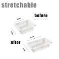 thumbnail image 1 of Fridge Organizer Storage Box Refrigerator Drawer Plastic Storage Container Shelf Fruit Egg Food Storage Box Kitchen Accessories, 1 of 5