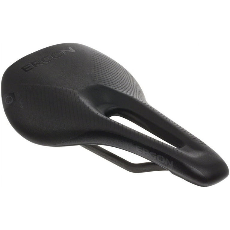 Ergon SR Pro Carbon Saddle - Carbon, Stealth, Men's, Small/Medium