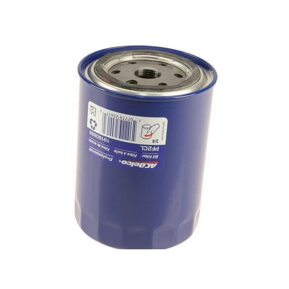 Oil Filter - Compatible with 1980 - 1997 Ford F-350 1981 1982 1983 1984 1985 1986 1987 1988 1989 1990 1991 1992 1993 1994 1995 1996