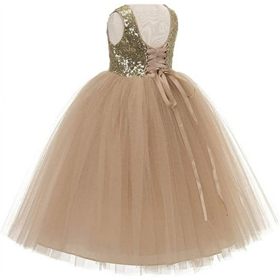 Ekidsbridal Vintage Corset Tutu Formal Flower Girl Dresses Graduation Ceremony Birthday Party Gown 205 2