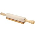 thumbnail image 1 of Rodillo de Mármol Champagne Natural Creative Home 46 cm con Soporte de Madera, 1 of 1