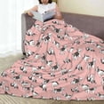 thumbnail image 6 of Sikiie French Bulldog 1 Ultra-Soft Micro flannel Blanket Luxury All Seasons Warm Blanket for Bedding Sofa and Travel (4 sizes)-50"x40", 6 of 7