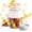 White 27oz, variant on 2026 New Portable Household Appliances Juicer, 44oz Personal Size Blender for Shakes and Smoothies, Dual Lid Compact Travel Drinking Cup with Leakproof Handle for Office Outdoor (Blue 27oz)