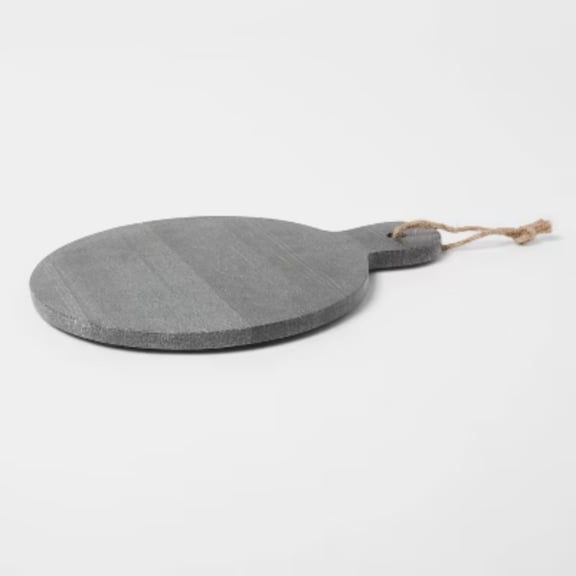 15" x 12" Marble Round Cutting Board