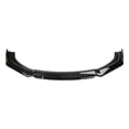 thumbnail image 3 of 3x Universal Car parachoques delantero labio cuerpo Kit accesorio piezas automotrices reemplazo Suvs Splitter Spoiler Premium difusor cubierta , negro, 3 of 7