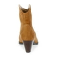 thumbnail image 3 of Time and True Women's Faux Suede Cone Heel Booties, 3 of 5