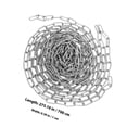 thumbnail image 2 of AURARMLET Safety Barrier Chain Iron Chain Galvanized Iron Silver 1Pack, 2 of 5