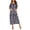 Sunflower, variant on Ekouaer Women Robes Zipper Front Short Sleeve Full Length Housecoat with Pockets Loungewear