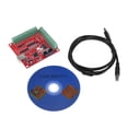 thumbnail image 3 of USB 100Khz Breakout Board 4Axis Interface Drive Motion Controller Drive Board Compatible With Tb6600/Dm542/Dm556 Drive , Low Calorific Value, 3 of 6