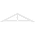 thumbnail image 4 of Ekena Millwork 36"W x 9"H x 1"P (6/12) Pitch Artisan Architectural Grade PVC Gable Pediment, 4 of 5