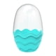 thumbnail image 3 of Huevos de Pascua rellenables, cestas de Pascua, contenedor vacío portátil con forma de huevo. azul, 3 of 9