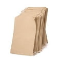 thumbnail image 1 of 100pcs Kraft Paper Sewed Bags for Food Storage, 1 of 6